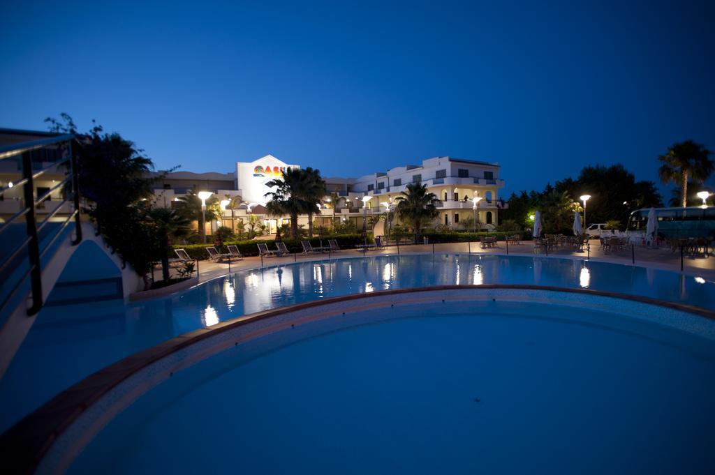 Oasiclub Hotel Vieste Kültér fotó