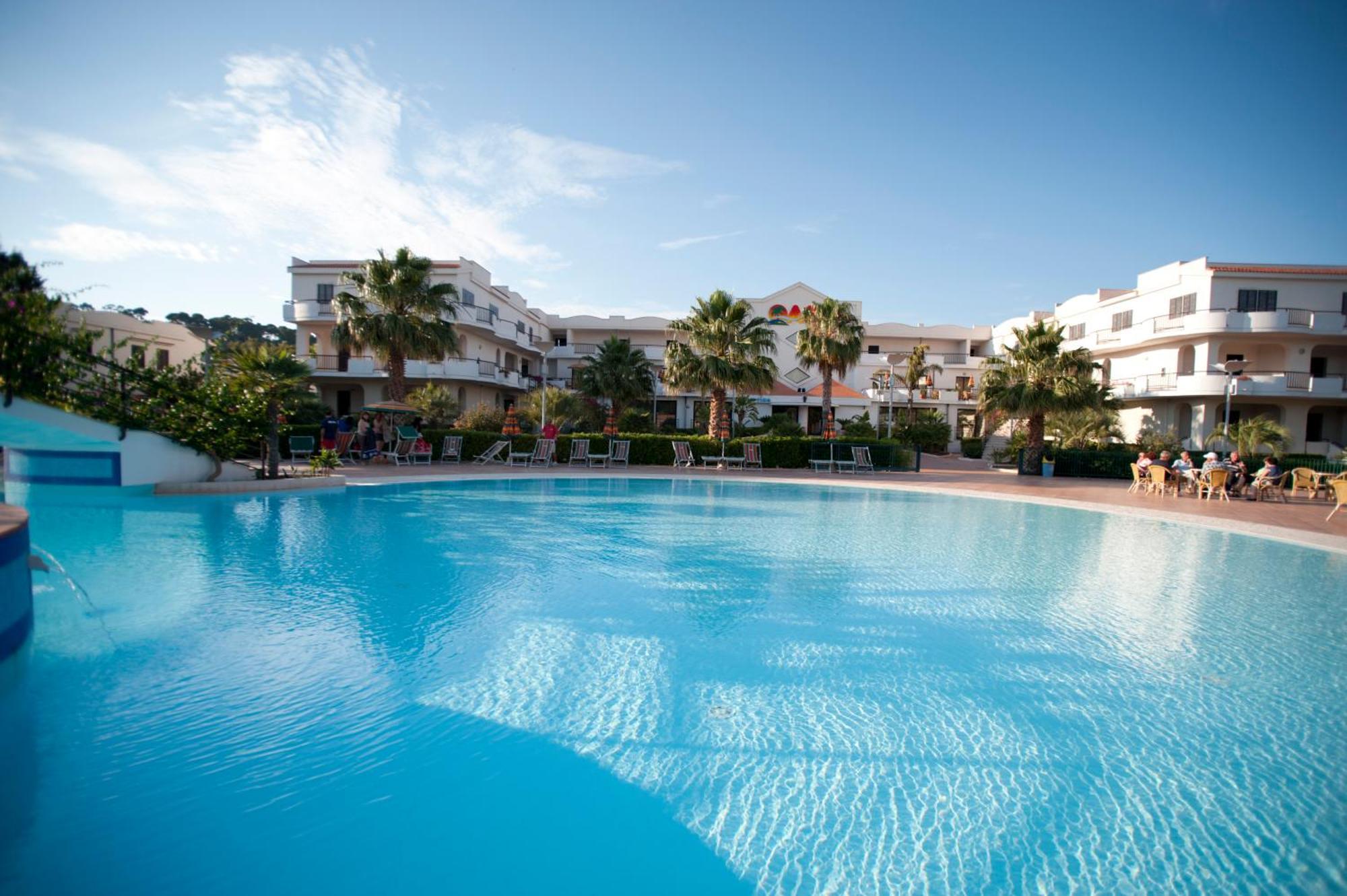 Oasiclub Hotel Vieste Kültér fotó