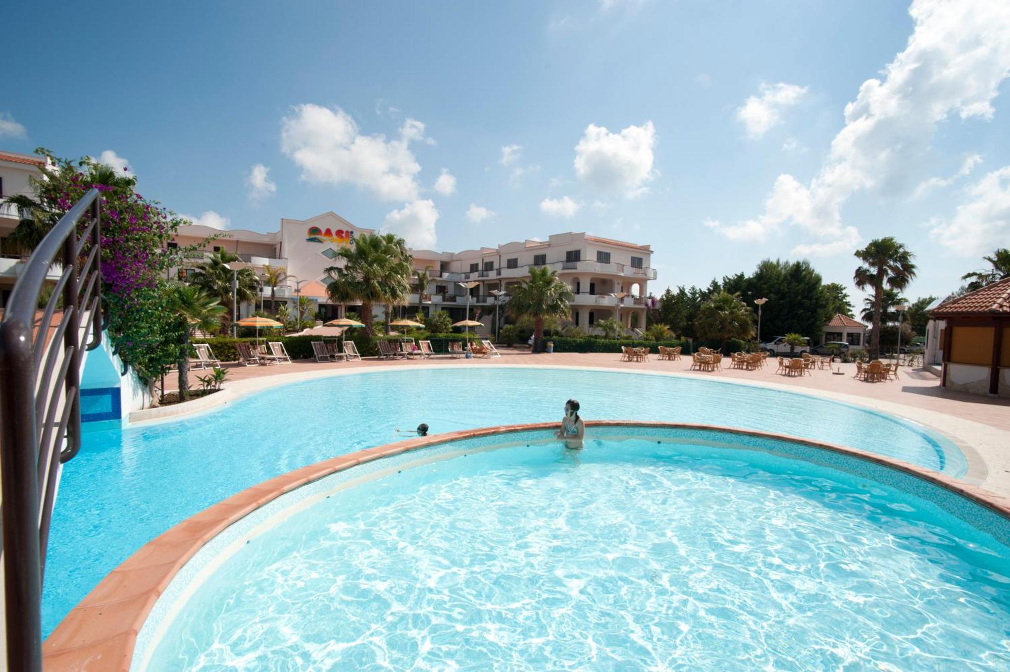 Oasiclub Hotel Vieste Kültér fotó