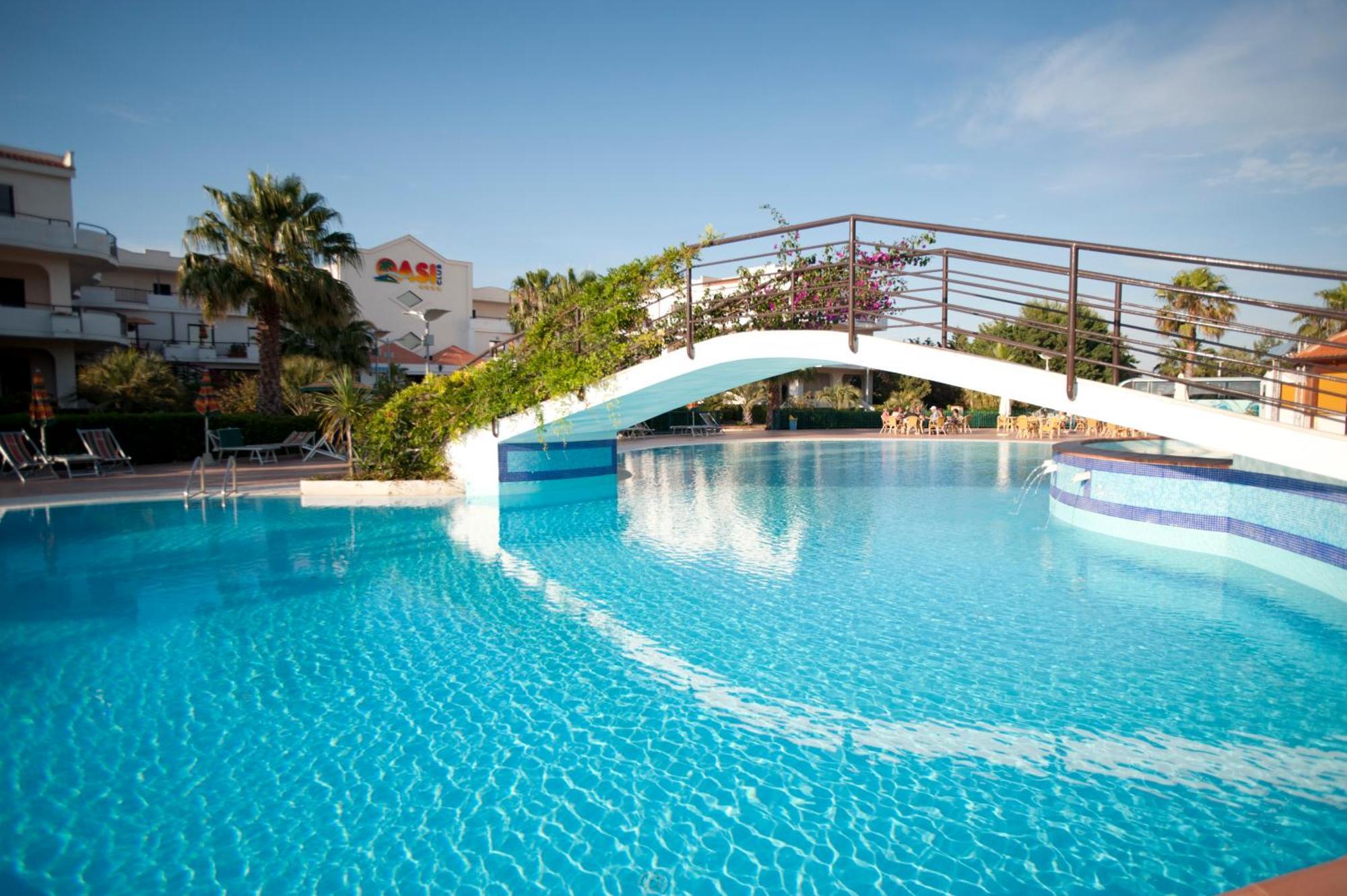 Oasiclub Hotel Vieste Kültér fotó