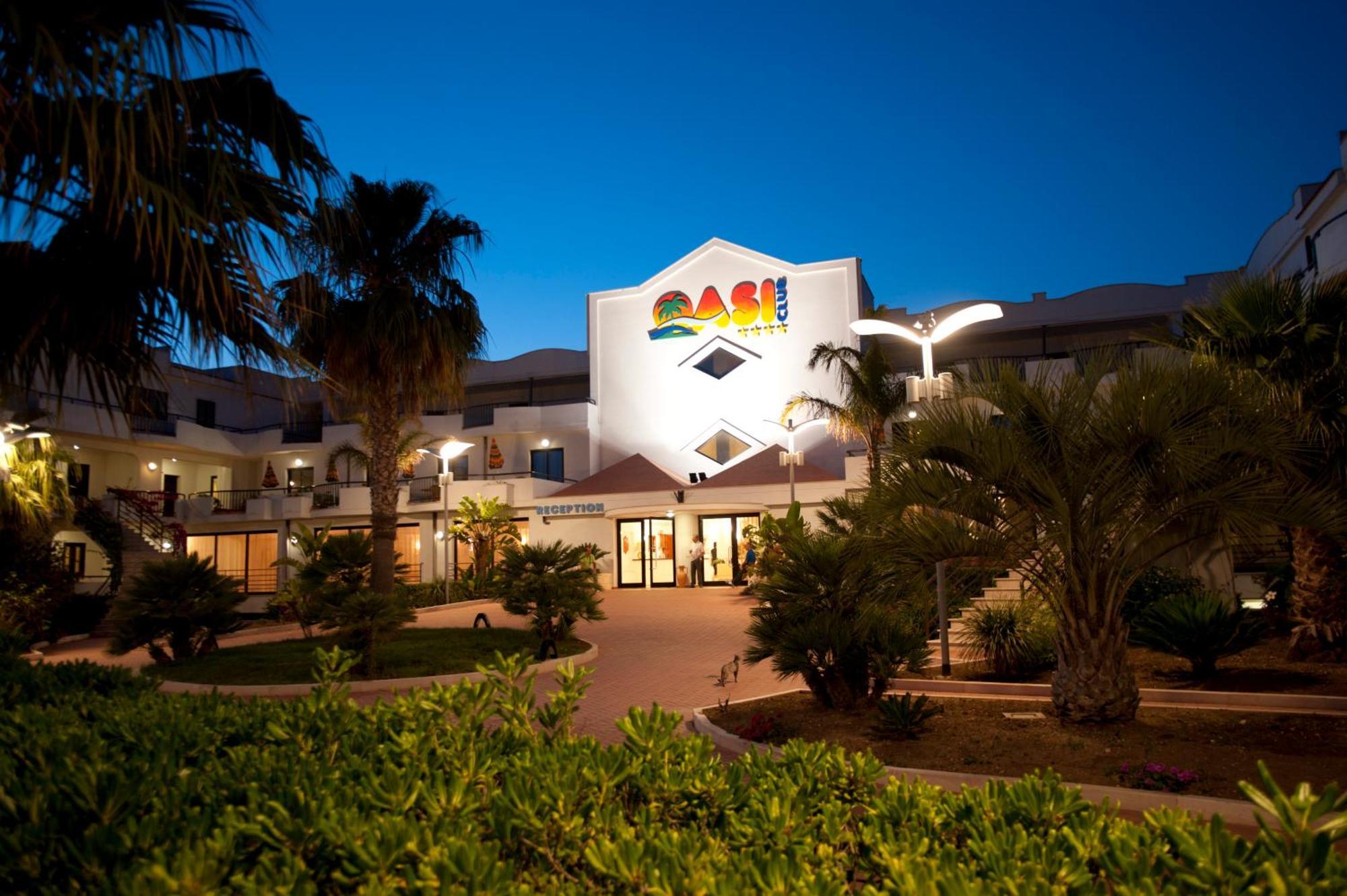 Oasiclub Hotel Vieste Kültér fotó
