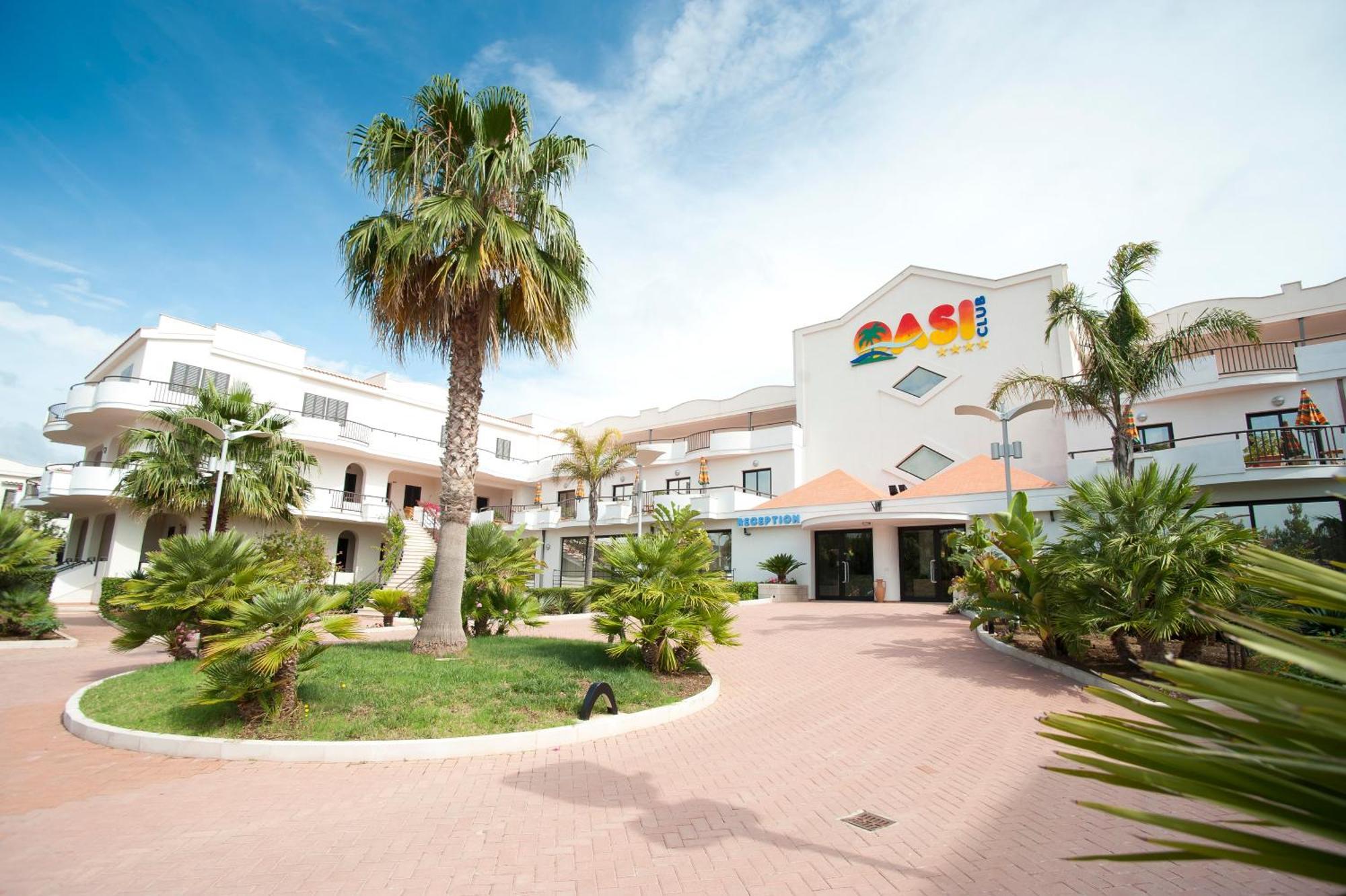 Oasiclub Hotel Vieste Kültér fotó