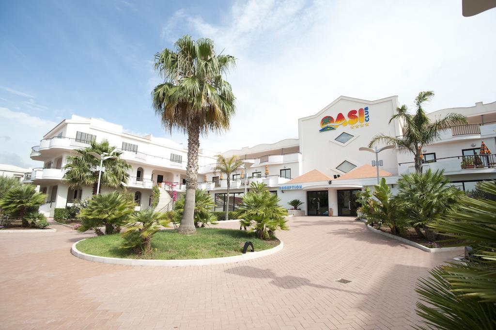 Oasiclub Hotel Vieste Kültér fotó