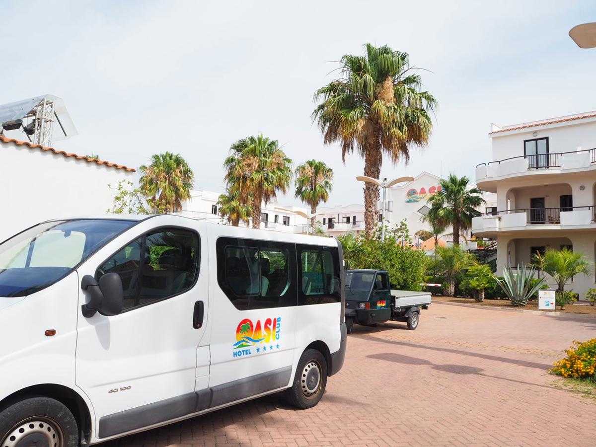 Oasiclub Hotel Vieste Kültér fotó