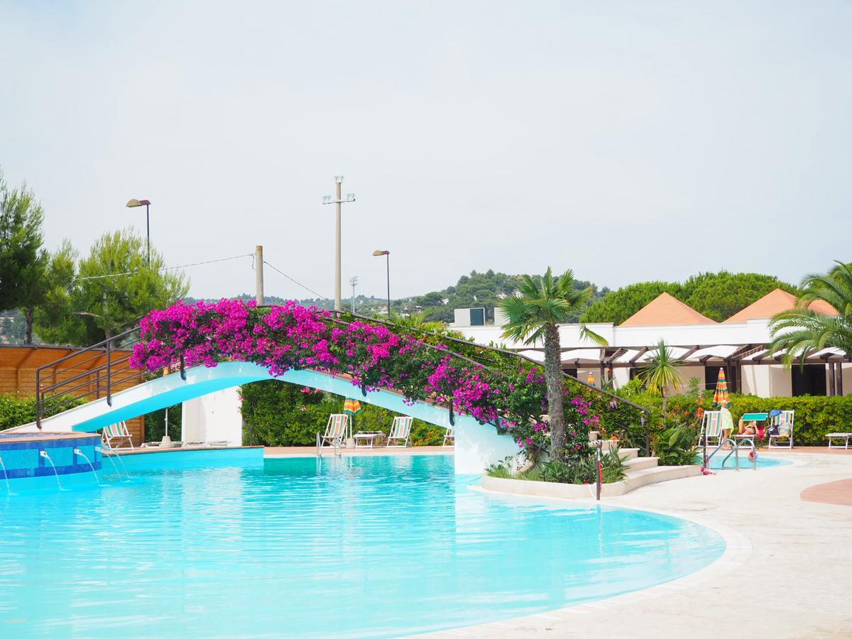 Oasiclub Hotel Vieste Kültér fotó