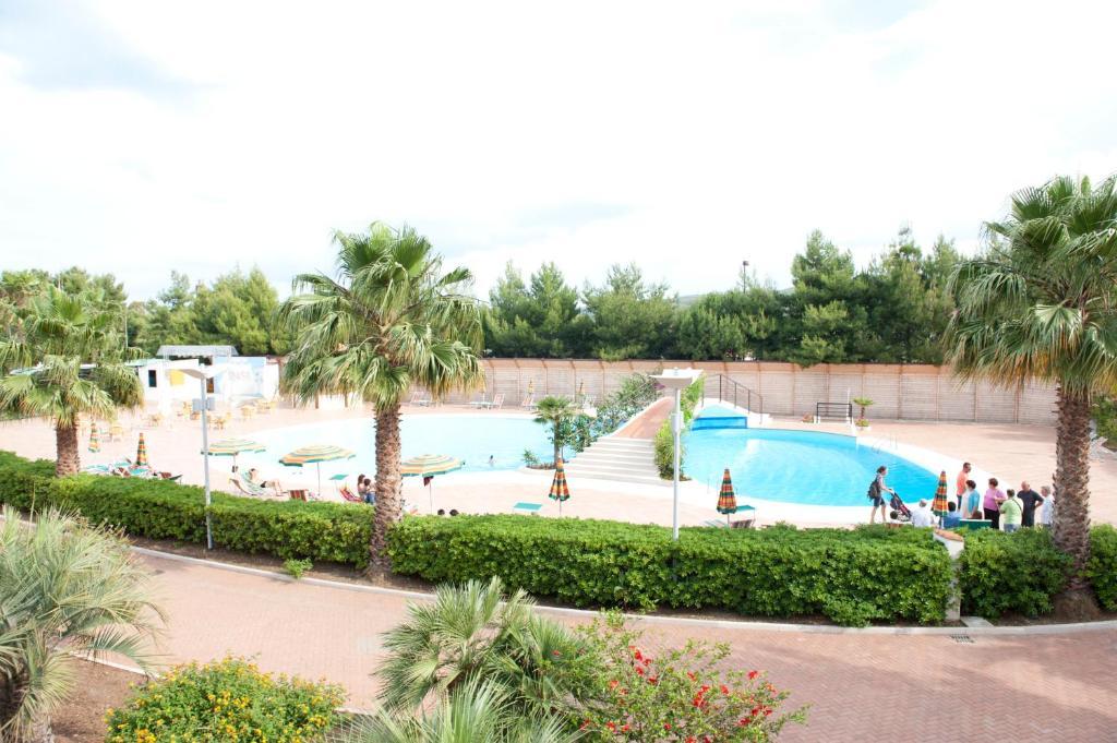 Oasiclub Hotel Vieste Kültér fotó