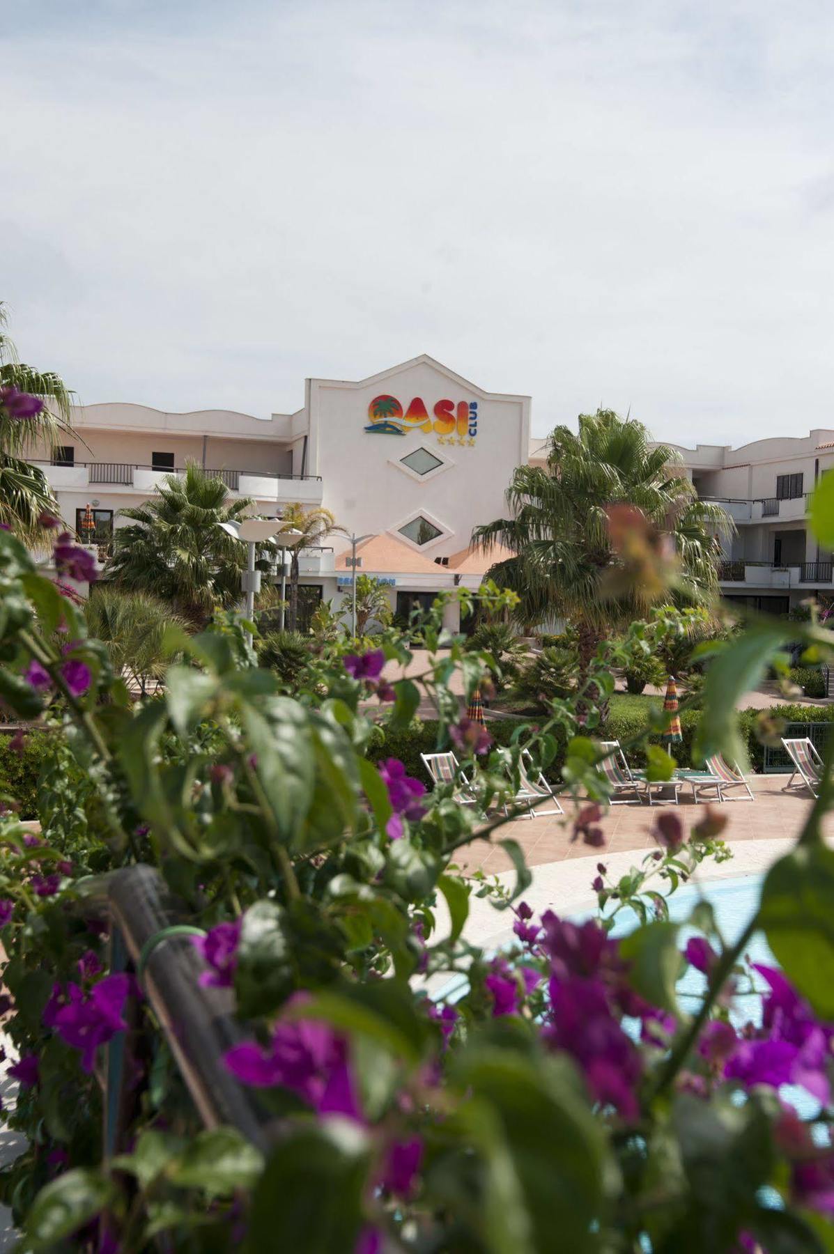 Oasiclub Hotel Vieste Kültér fotó