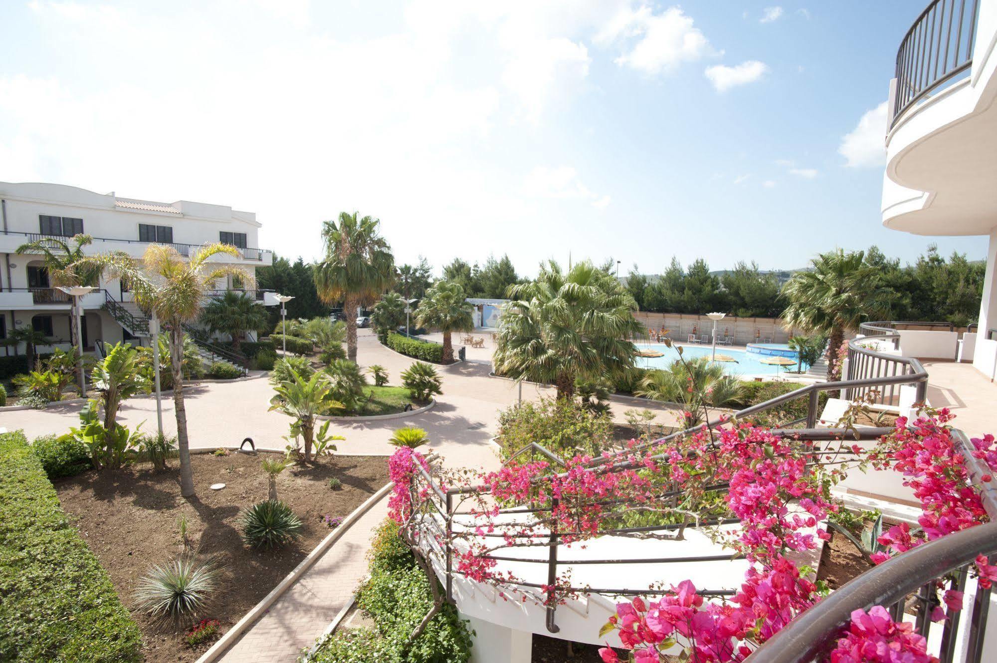 Oasiclub Hotel Vieste Kültér fotó