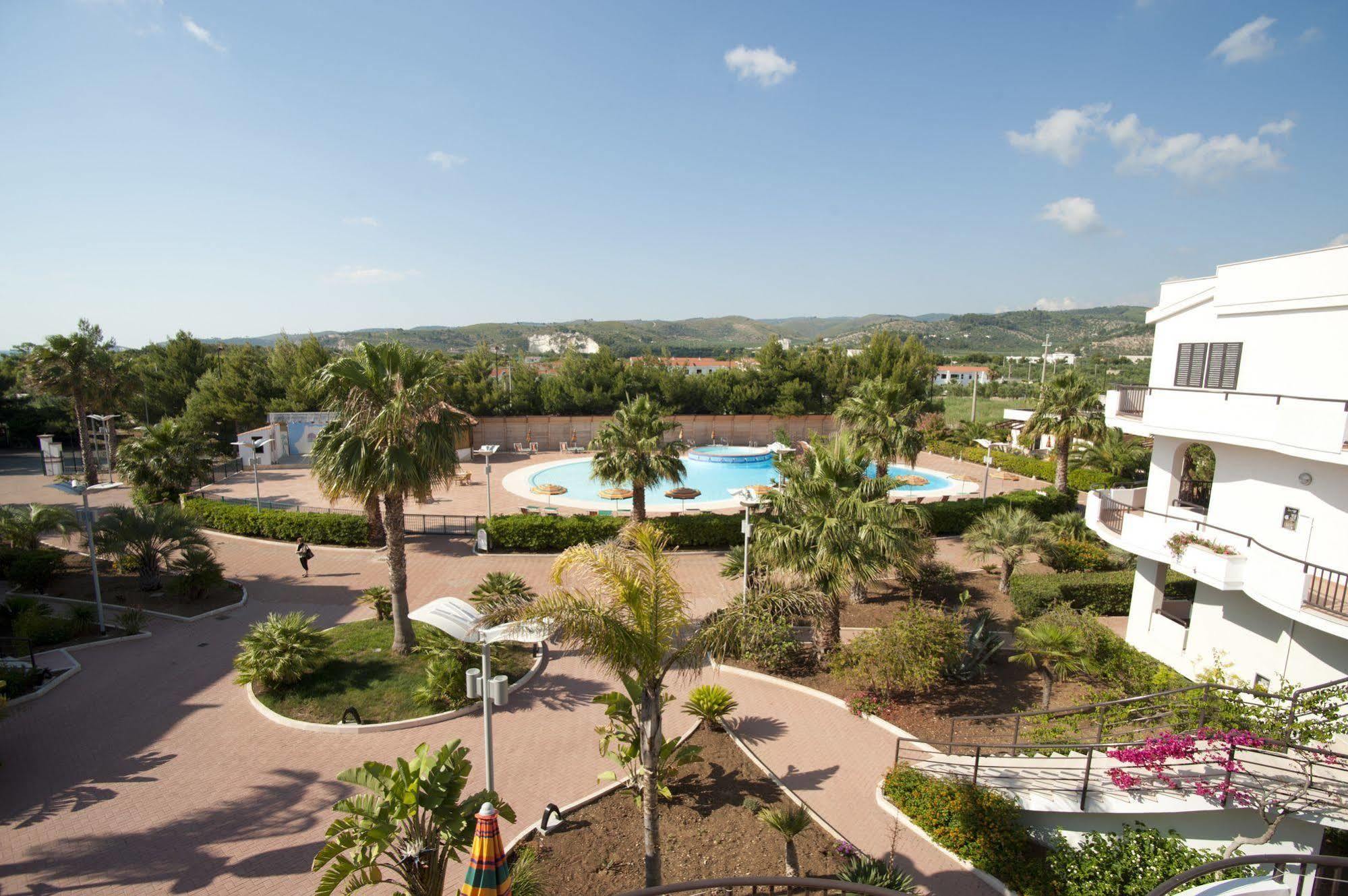 Oasiclub Hotel Vieste Kültér fotó