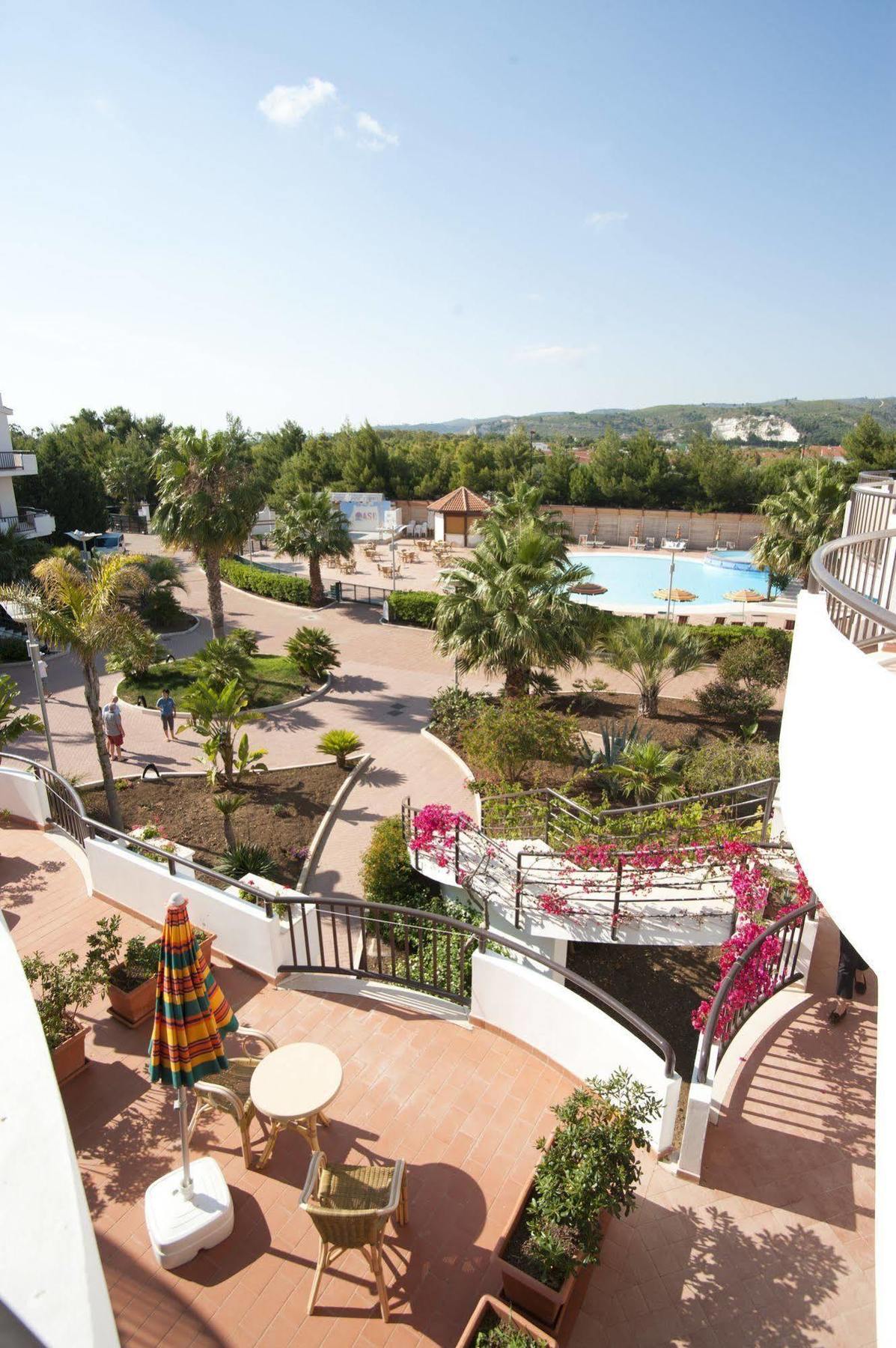 Oasiclub Hotel Vieste Kültér fotó