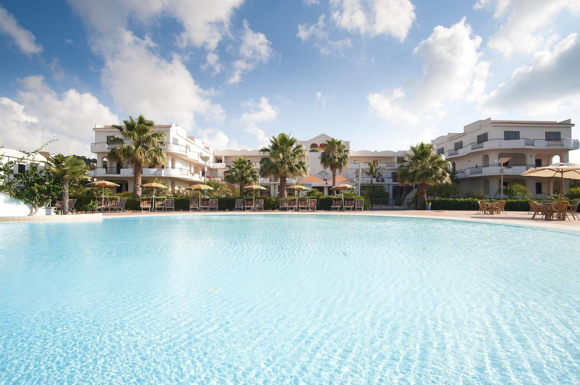 Oasiclub Hotel Vieste Kültér fotó