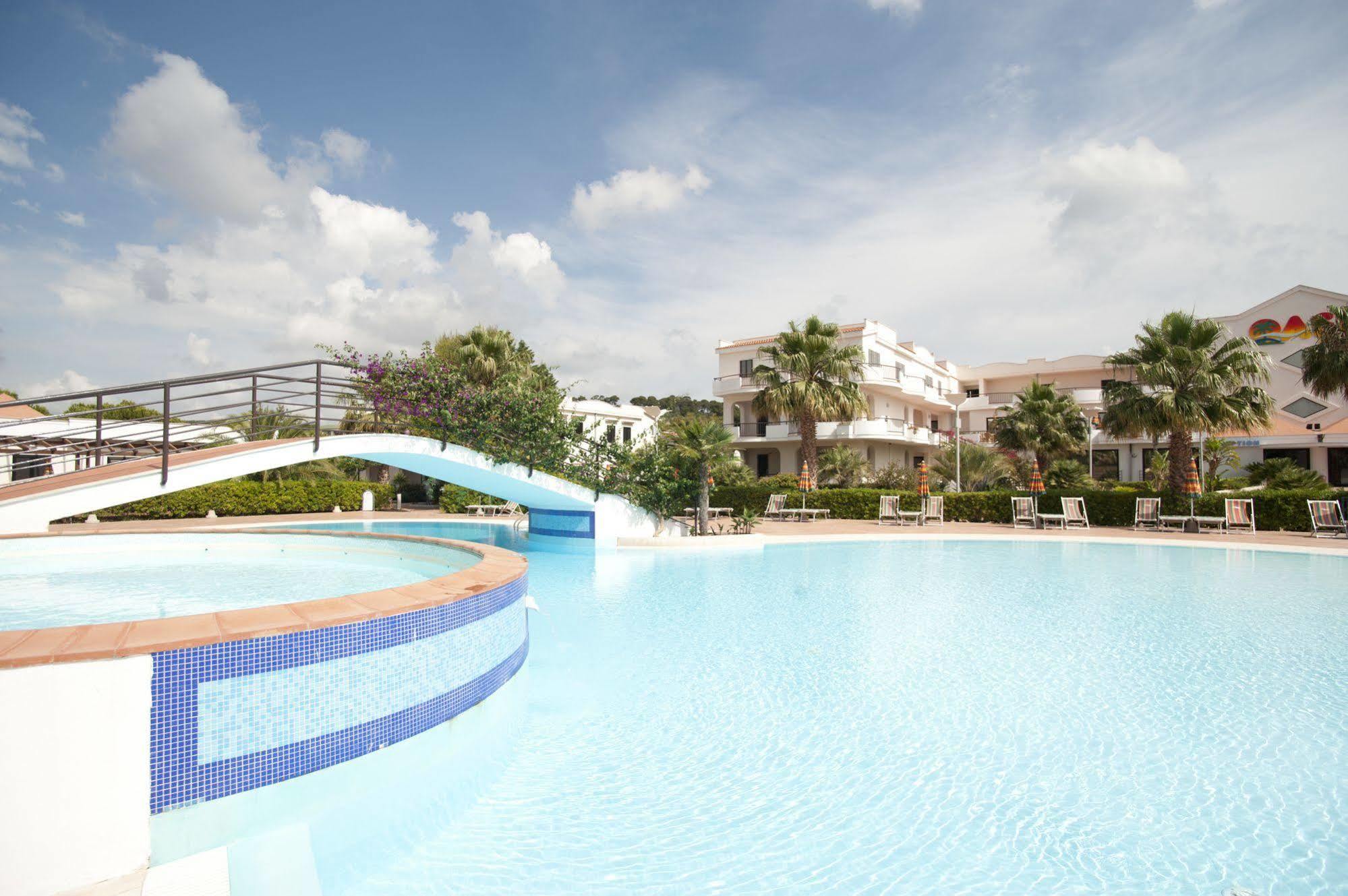 Oasiclub Hotel Vieste Kültér fotó