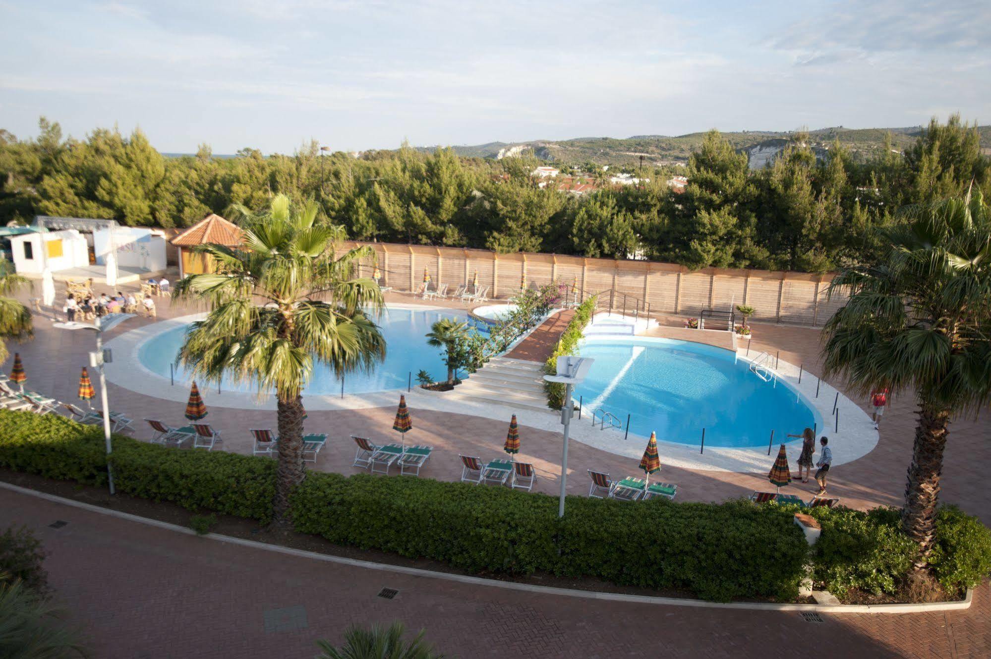 Oasiclub Hotel Vieste Kültér fotó