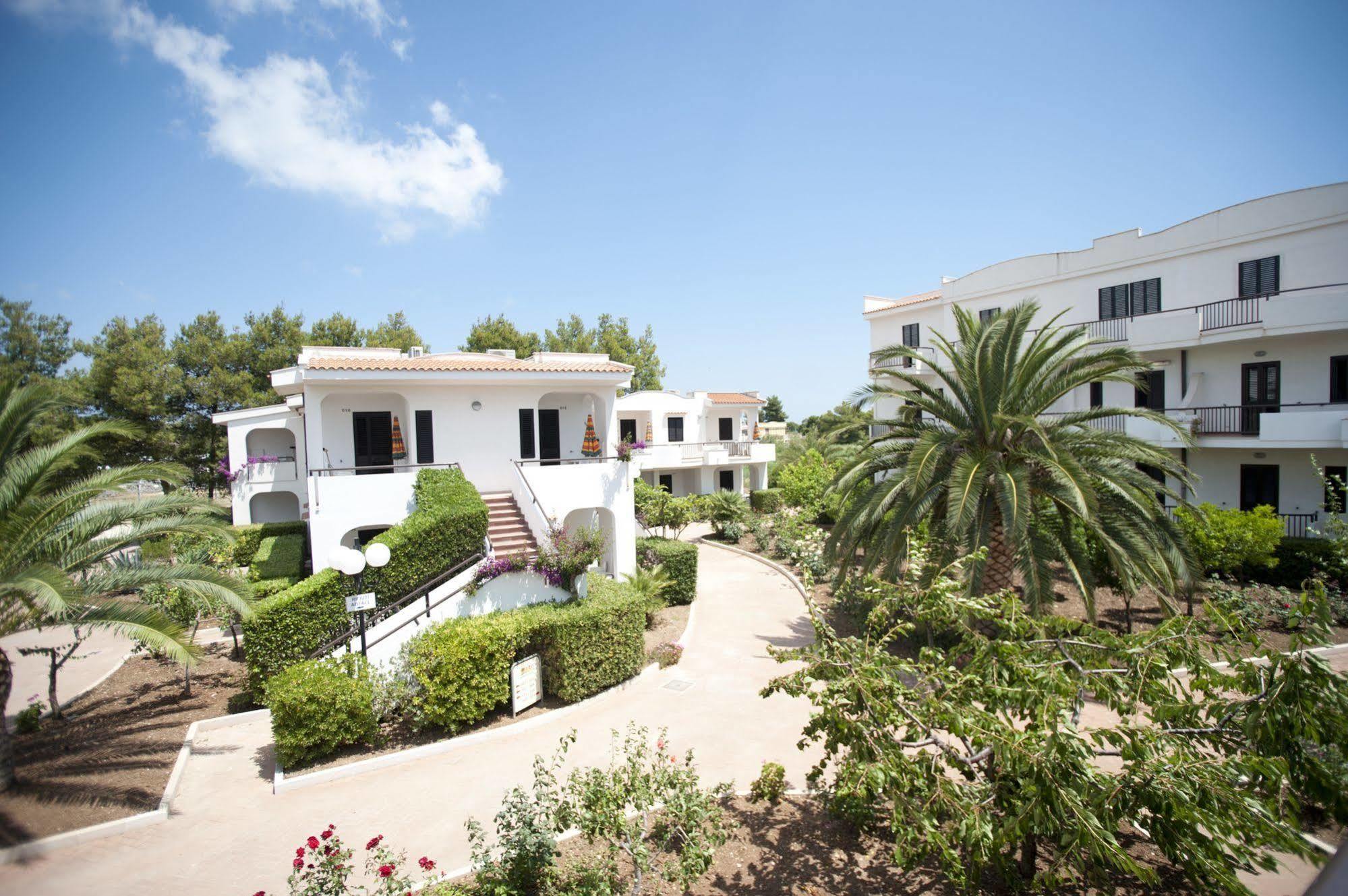 Oasiclub Hotel Vieste Kültér fotó
